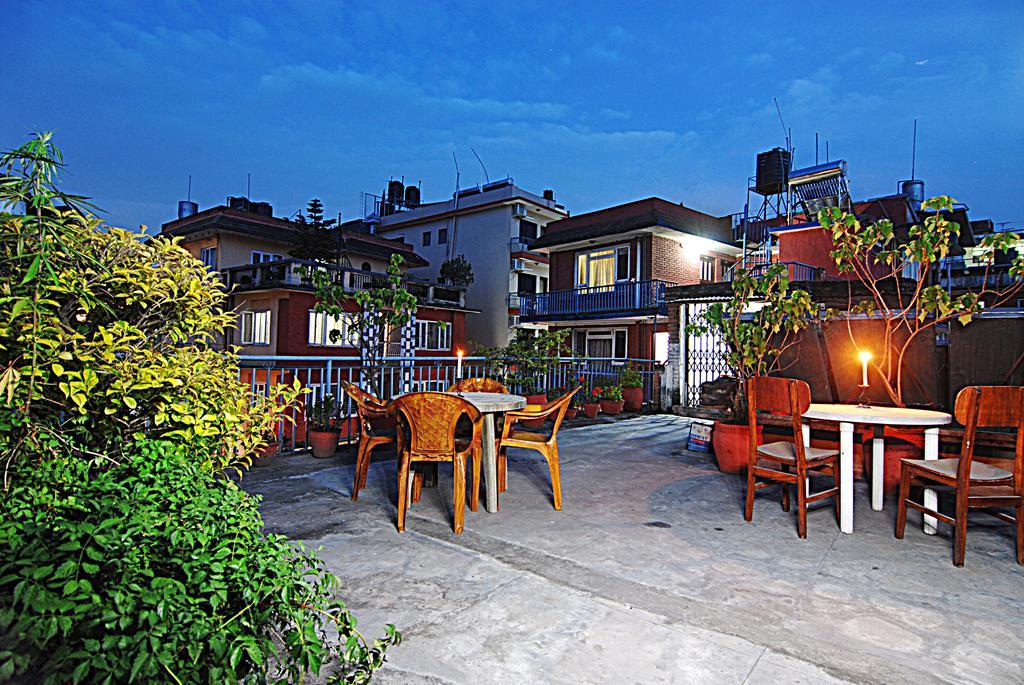 Kathmandu Garden House Hotel Exterior foto