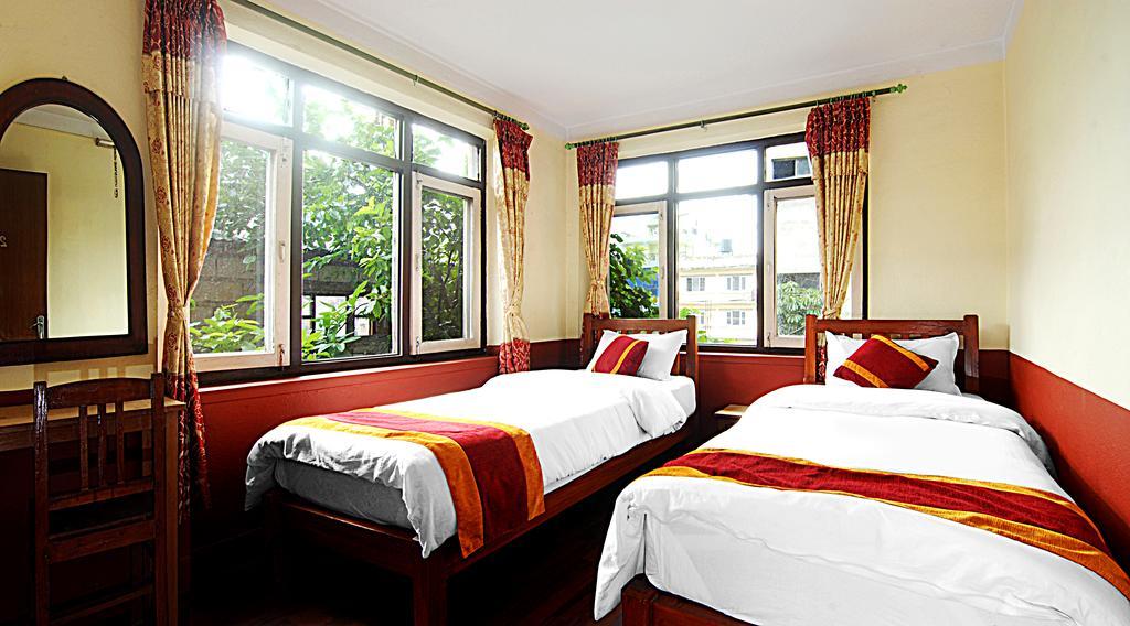 Kathmandu Garden House Hotel Exterior foto