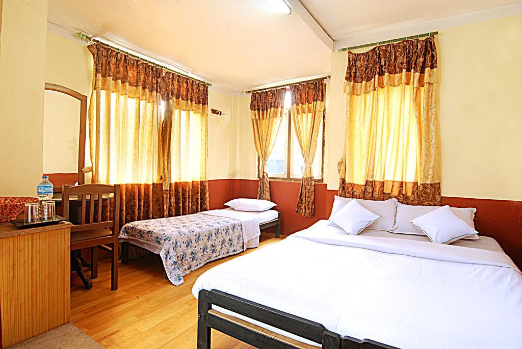 Kathmandu Garden House Hotel Exterior foto