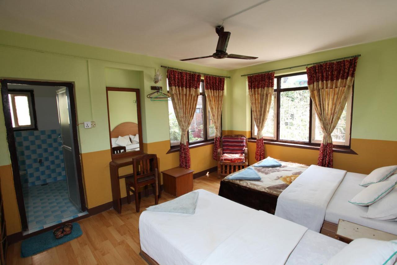 Kathmandu Garden House Hotel Exterior foto