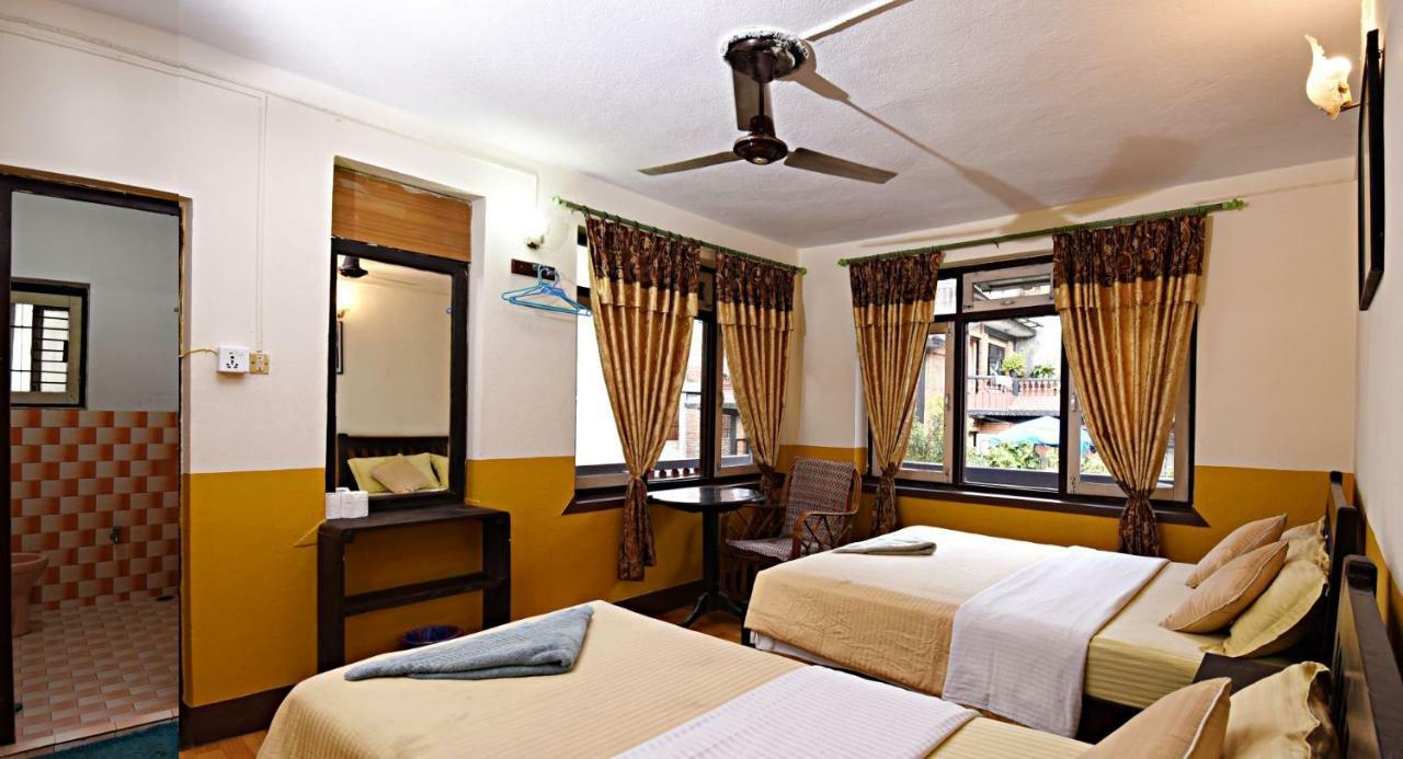 Kathmandu Garden House Hotel Exterior foto